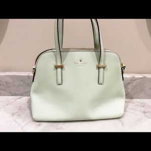 kate spade purse — mint green